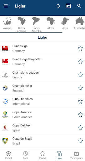 Air Score - Live Scores Result screenshot 4