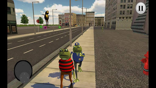 Frog Simulator City Free screenshot 7
