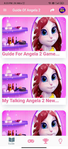 Tom's Girlfriend - My Talking Angela 2 Advice screenshot 3