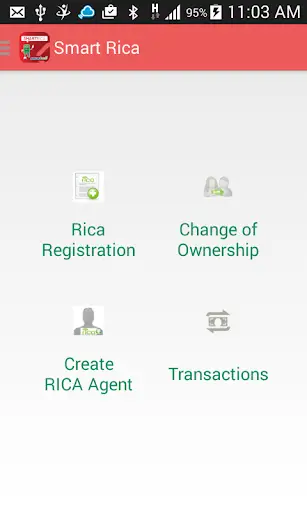 SmartRica screenshot 1