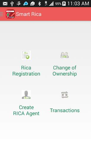 SmartRica screenshot 1