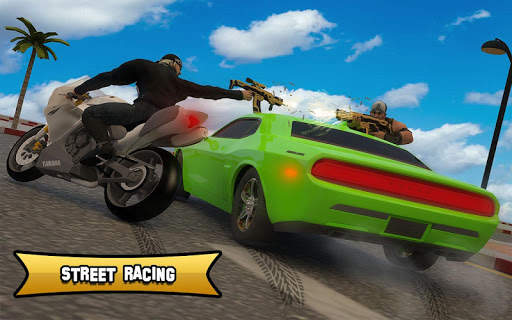 Vegas Crime City: Real Gangster Car Drive screenshot 3