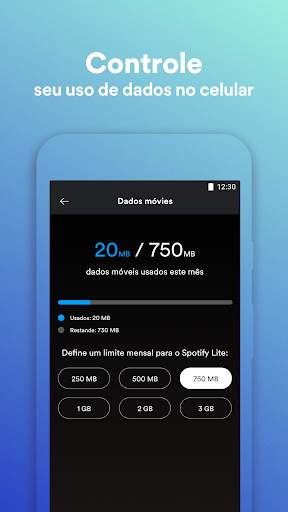 Spotify Lite screenshot 2