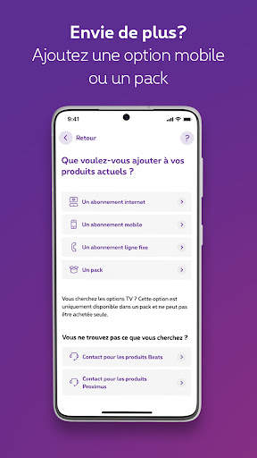 MyProximus screenshot 3
