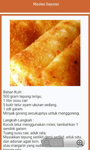 Resep Gorengan Makanan Favorite Indonesia screenshot 4