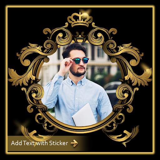 Royal Photo Frame Editor 4 تصوير الشاشة