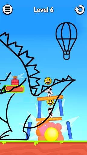 Draw Hero 3D: игра головоломка скриншот 2