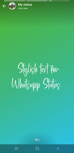 Fonts for Whatsapp Status screenshot 7