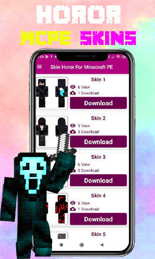 Best Skins Horror for Minecraft PE screenshot 2