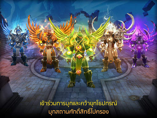 Dungeon Hunter 5:  Action RPG screenshot 9