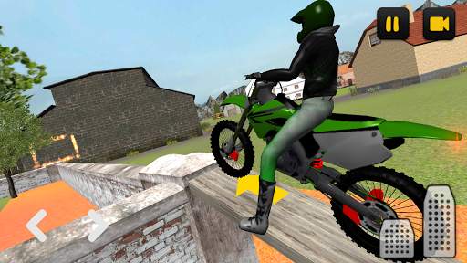 Stunt Bike 3D: Farm screenshot 1