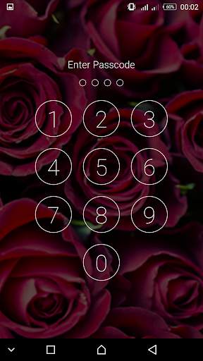Roses Flowers Spring Lock Screen screenshot 4