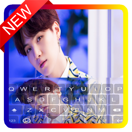 Suga Keyboard Theme for Army Fans icon