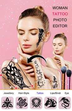 3D Woman Makeup Salon Editor 2018 3 تصوير الشاشة
