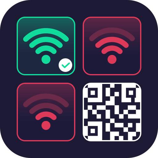 WiFi QR Maker & WiFi Strength 1.2