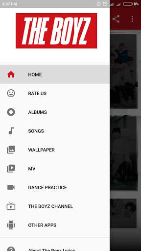 The Boyz Lyrics (Offline) screenshot 1