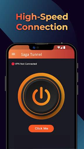 Saga Tunnel VPN screenshot 2