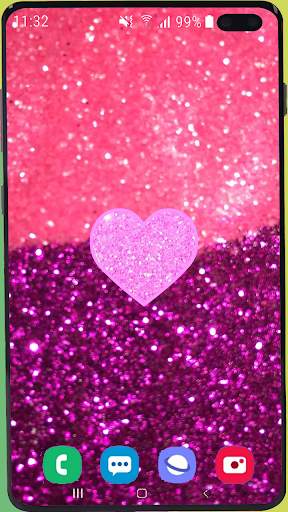 Glitter Wallpaper Best HD screenshot 1
