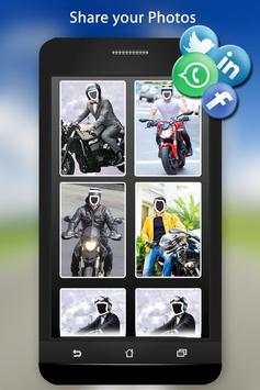 Bike Photo Suit screenshot 6