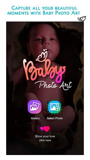 Baby Photo Art - Capture Precious Moment screenshot 1