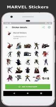 Messenger Stickers - WAStickerApps screenshot 3