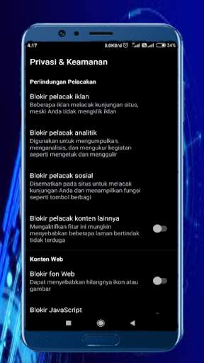 Bep Montok Browser - Anti Blokir screenshot 5