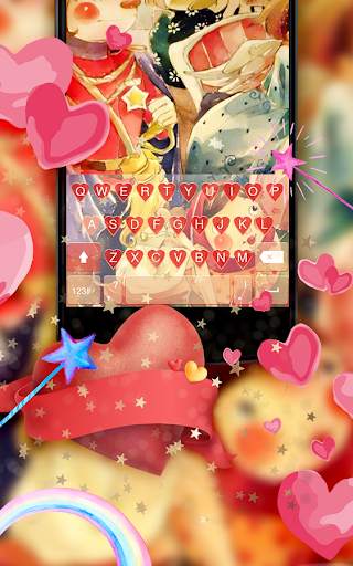 fairytale keyboard theme screenshot 4