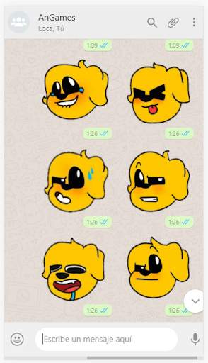 Stickers de Los Compas screenshot 5