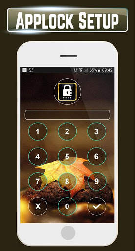 Fingerprint AppLock Pro Gallery Locker Photo Video screenshot 1