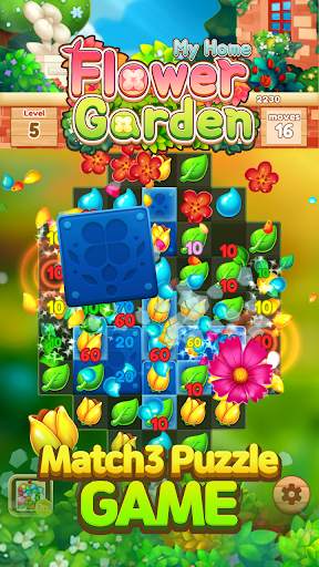 My Home Flower Garden screenshot 2