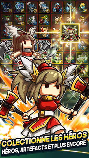 Endless Frontier, RPG online screenshot 4