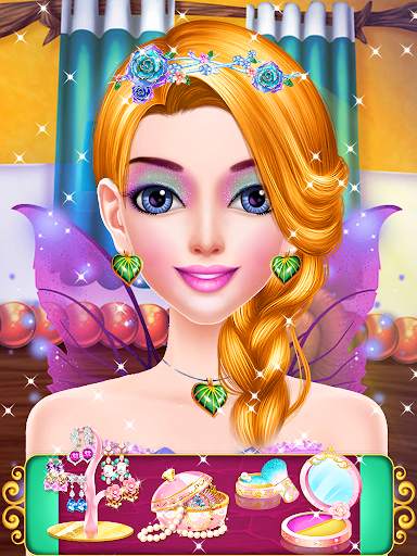 Fairy Princess Makeup Games For Girls screenshot 4