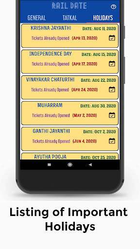 RAIL DATE - Train Ticket Booki screenshot 3