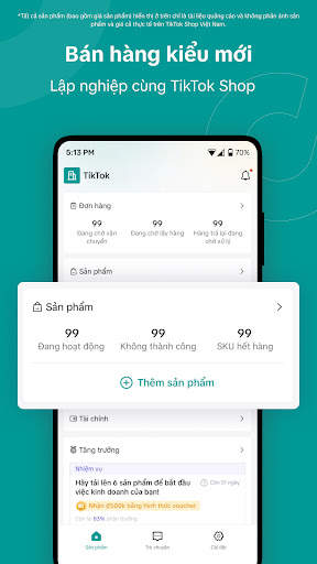 TikTok Shop Seller Center screenshot 1