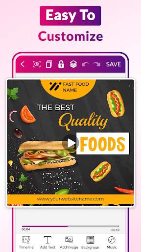 Flyer Maker: Make a Flyer screenshot 3