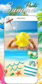 Summer photo frames 5 تصوير الشاشة