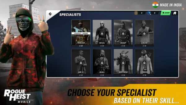 MPL Rogue Heist - India's 1st Shooter Game скриншот 4