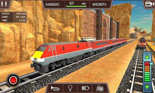 Train Simulator Free 2019 - 3D Driving Game screenshot 2
