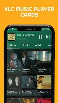 VLC Pro Music Player - Instant Lyrics screenshot 2