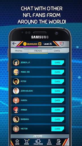 NFL Blitz - Play Football Trading Card Games screenshot 7