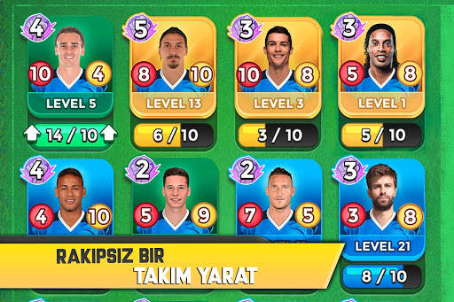Top Stars: Futbol Ligi screenshot 1