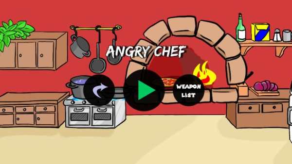 Angry Chef स्क्रीनशॉट 1