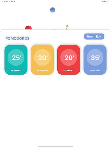 Pomodoro screenshot 8