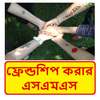 Bangla Friendship sms ~ বন্ধুত্ব করার এসএমএস आइकन