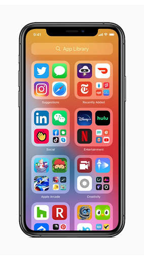 Launcher iOS 14 for Android screenshot 4