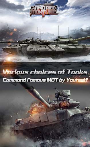 Tank of War - Battle of Kursk screenshot 2