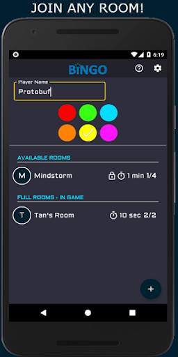 Bingo: 5 Line Game screenshot 2