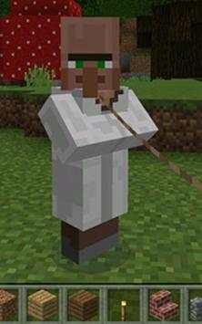 Move Villagers Mod MCPE screenshot 2