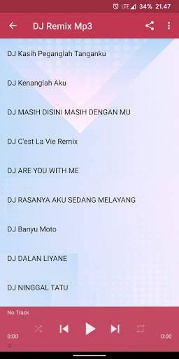 DJ Los Dol Baling Baling Bambu screenshot 7