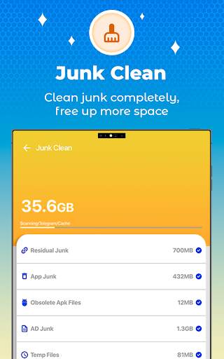 Booster - Antivirus, Phone Booster, Memory Cleaner screenshot 5